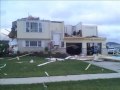 Tornado Damage Wood County Ohio, Lake High School