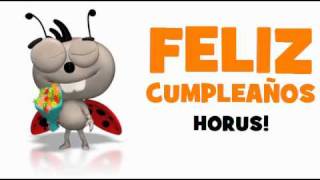 FELIZ CUMPLEAÑOS HORUS!