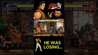 KOF '95 🔥 Robert Garcia CLUTCH Win vs Ryo Sazaki!