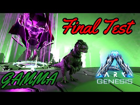 ジェネシスのボス The Final Test ガンマをソロで攻略 Ark Survival Evolved ファイナルテスト Youtube