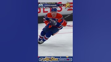 Thumbnail of McDavid ZOOMS in Fastest Skater 🤩🏎️🏒