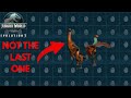 MORE NEW SPECIES?  for Jurassic World Evolution 3