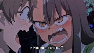 Nagatoro is embarrassed but still tries to act like it's okay | Don't Toy With Me, Miss Nagatoro ep7