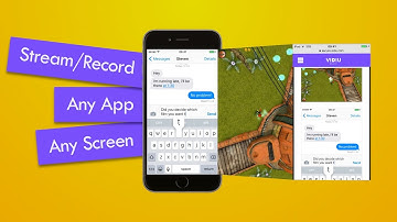 OLD: Livestream and record Apps from your iPhone without a computer - vidih.com