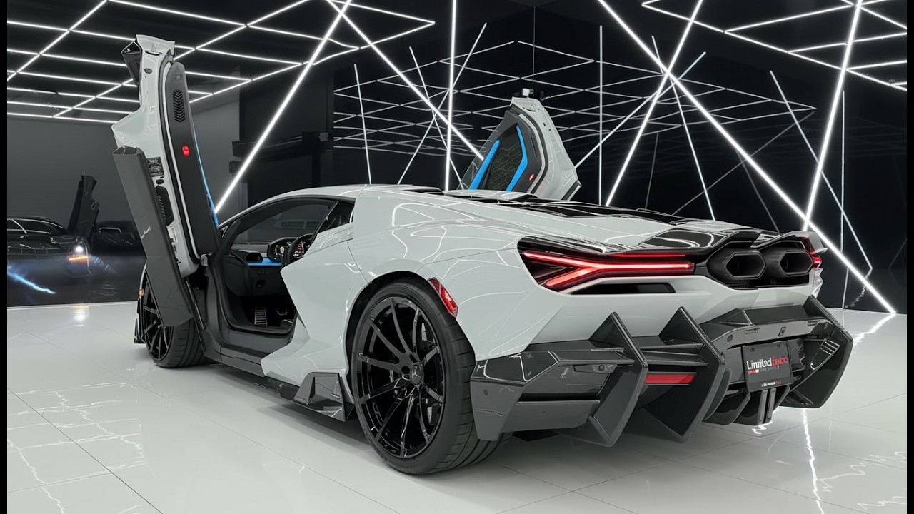 2025 Lamborghini Revuelto - Sound, interior and Exterior