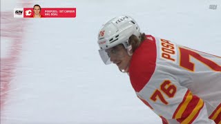 Martin Pospisil First NHL Goal @ Seattle Kraken | November 4 2023 | Calgary Flames