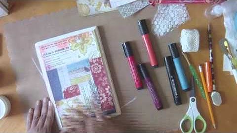Mou Saha Mixed Media Collage:Take the Challenge, June 2014, Faber-Castell Design Memory Craft