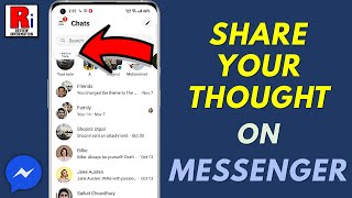 How to Share Your Thoughts on Facebook Messenger screenshot 1