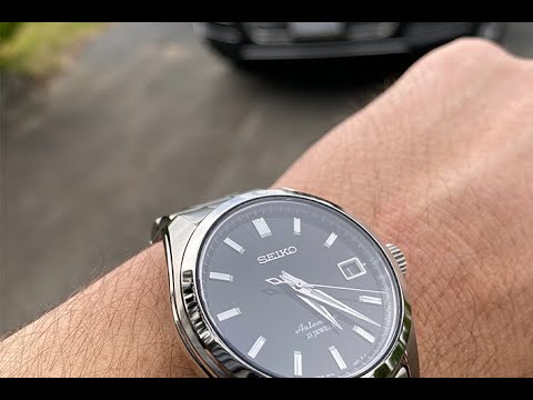 Seiko SARB033 Unboxing - Brand New **Discontinued** - YouTube