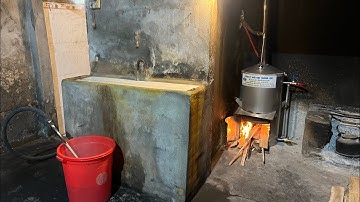 Nồi Hơi Sục Nấu Đậu Phụ đun Củi loại nhỏ 80L hiện đại siêu nhanh siêu tiết kiệm