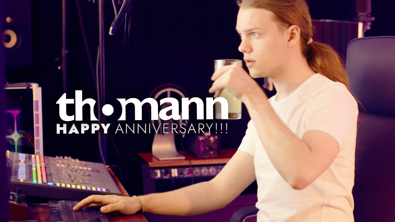 Thomann - HAPPY ANNIVERSARY!!! - Should I release this tune?!?