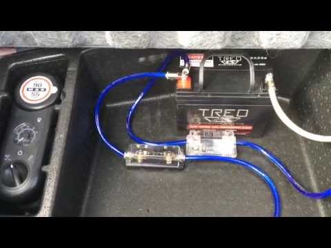 Second car battery for accessories discount
