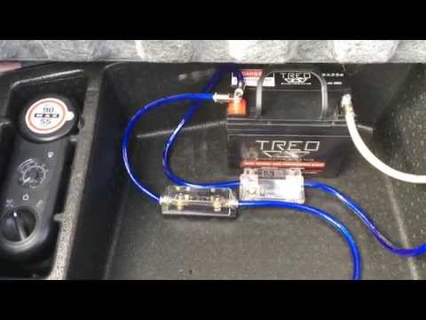 Installation: Second Battery for Car Audio - Custom 2010 Dodge Challenger SRT8