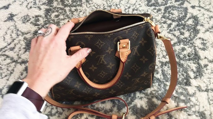 my very first LV! Pre-loved Speedy 30 from 2007. hoping to get a