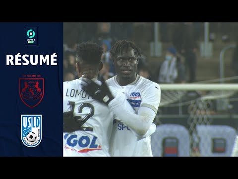Amiens Dunkerque Goals And Highlights