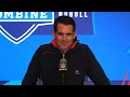 Joe Schoen Press Conference At NFL Combine: Drafting A QB? + Saquon Barkley & Xavier McKinney Rumors