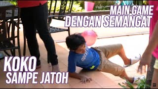 Koko Betrand Semangat Main Gamenya, Eh Sampe Jatuh.. | DIARY THE ONSU (15/5/20) P1