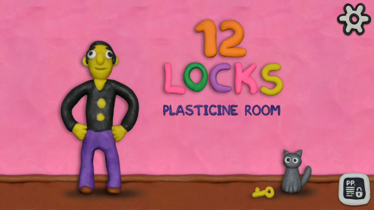 12 LOCKS: Plasticine room MOD APK cover