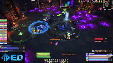 Eleven Degrees vs Hellfire High Council Mythic | Hunter PoV