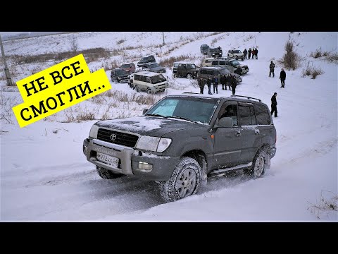 БЕЗУМНАЯ ЗАРУБА НА ГОРЕ!!! Toyota, Mitsubishi, Нива, УАЗ, Дастер, Subaru! Кто же станет Царём Горы?