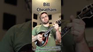 Video thumbnail of "Bill Cheatham!"