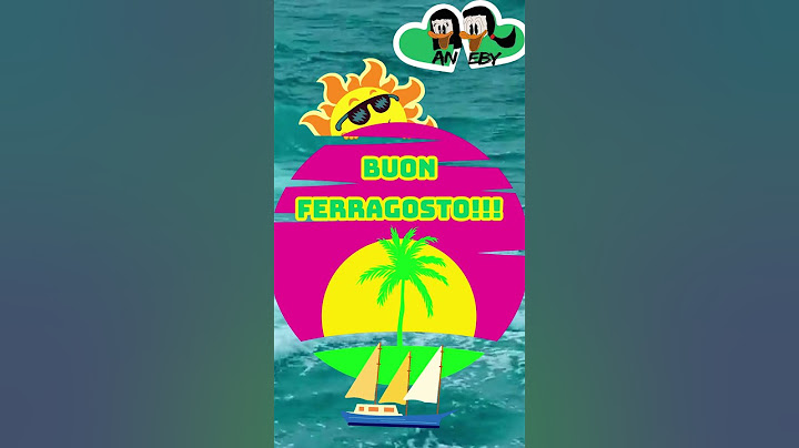 Buongiorno amici e Buon ferragosto!!!