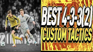 BEST END GAME META 433(2) CUSTOM TACTICS | WIN MORE GAMES- FC 24 ULTIMATE TEAM