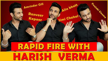 Punjabi Rapid Fire with Harish Verma | Nadhoo Khan | Entertaining Interview