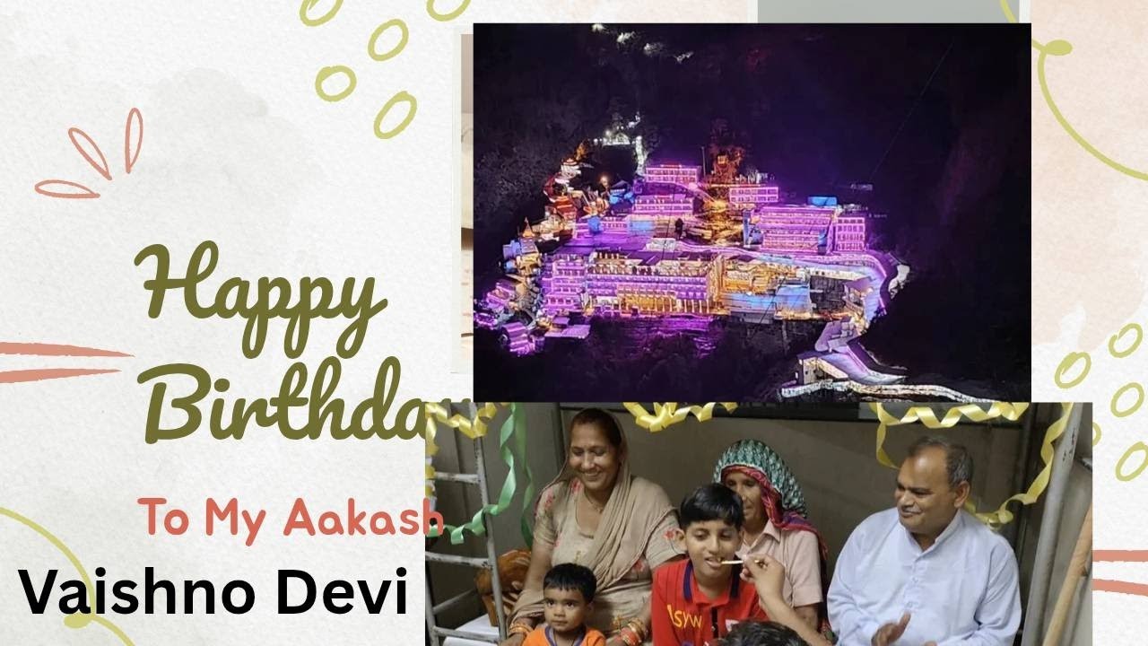 Birthday Boy's Wish Comes True at Vaishno Devi 
