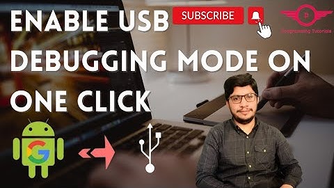 How to enable USB debugging mode by creating custom rom | ADB Programming Tutorials
