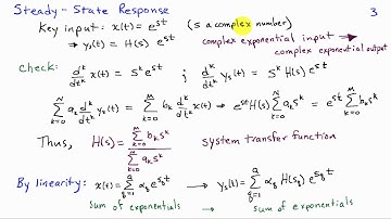 Differential Equation Descriptions for Continuous-Time Systems with Stored Energy