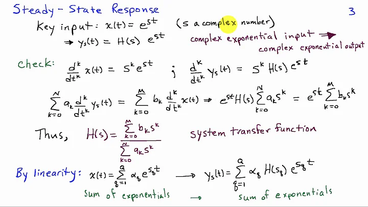 Differential Equation Descriptions for Continuous-Time Systems with Stored Energy