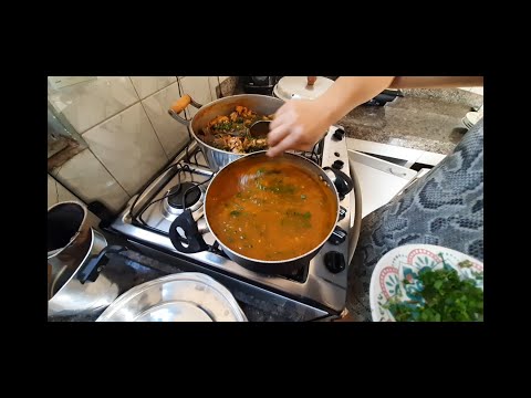 Receita molho de barbado,pirão, peixe de molho, caldo  de peixe