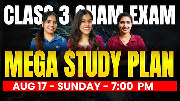 Class 3 Onam Exam | Mega Study Plan | Exam Winner