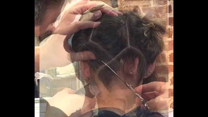 Stylists @ North- Etched Undercut Created By Owner...