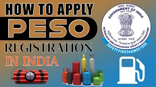 HOW TO APPLY PESO REGISTRATION IN TELUGU | PETROL STORAGE LICENSE PROCESS IN TELUGU |LPG GAS LICENSE
