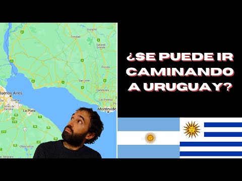 La ÚNICA FRONTERA TERRESTRE entre ARGENTINA y URUGUAY - #VideoInútil