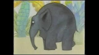 ELMER  THE PATCHWORK ELEPHANT BY DAVID MCKEE ANIMATED STORY