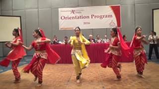 A Level Orientation Program 2016