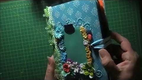 Bohemian Bazaar mini album   Kathy Orta inspired