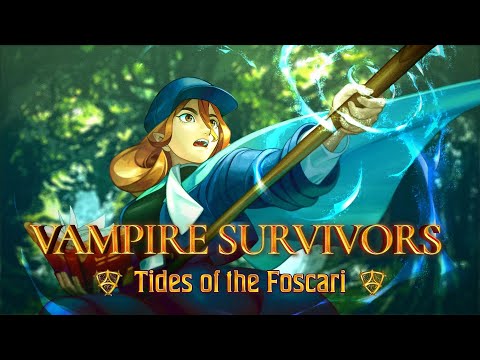 Where to find the secret Golden Egg farming spot in Vampire Survivors:  Tides of the Foscari DLC