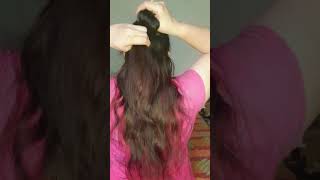 hairstyle for office #shorts #youtubeshorts #hairstyle