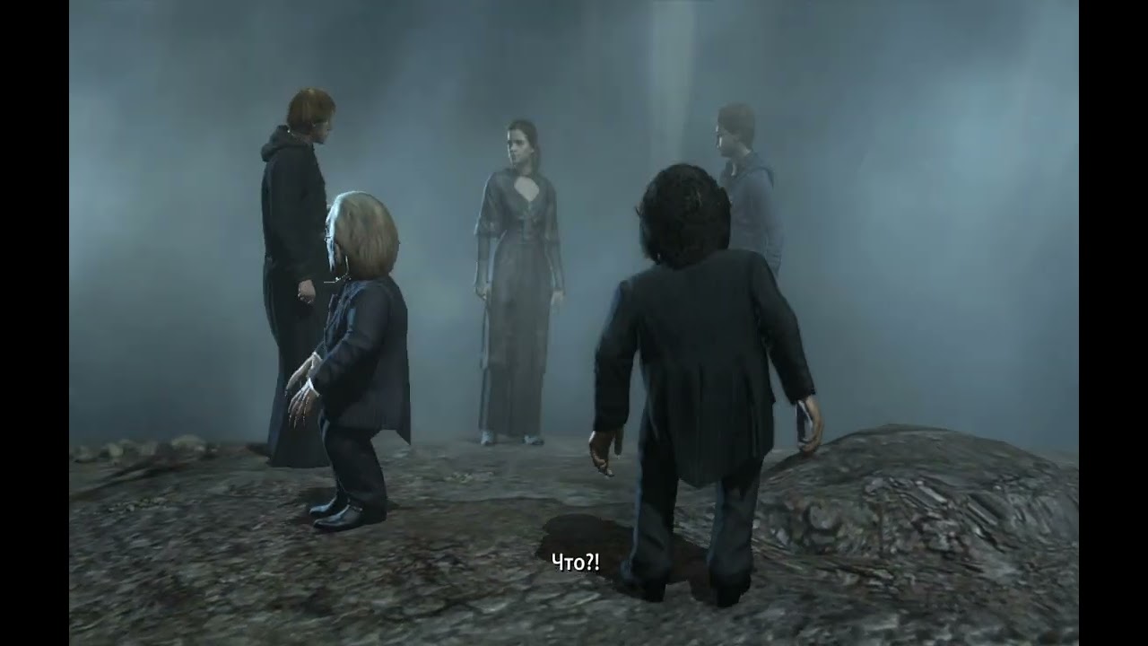 Гарри Поттер и дары смерти часть 2 банк Гринготтс 