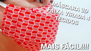 Mascara 3D Mais Fácil E Mais Segura