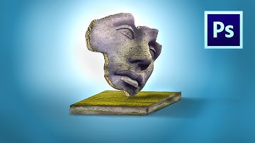 Photoshop 3D Sculpture | Manipulation Tutorial