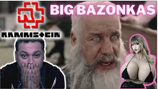 Reacting to: RAMMSTEIN - DICKE TITTEN Music Video