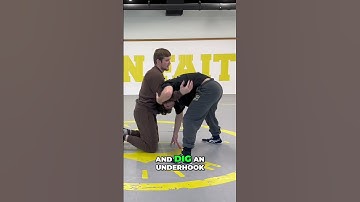 Simple Wrestling Escape: Front Headlock Defense #shorts