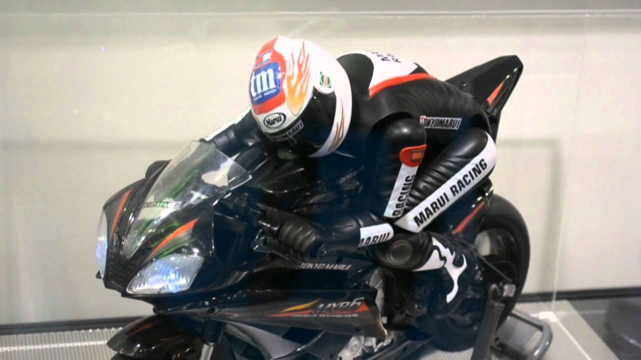 第51回静岡ホビーショー 東京マルイ・RCバイク「STREET RACER」 - YouTube