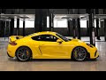 The 2021 Porsche Cayman GT4 Still Needs One Mod to Be Perfect - One Take