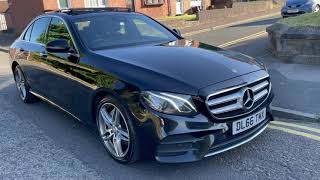 2016 Mercedes-Benz E Class 2.0 E220d AMG Line (Premium) DL66TMX - Premier Car Sales Ltd, Preston